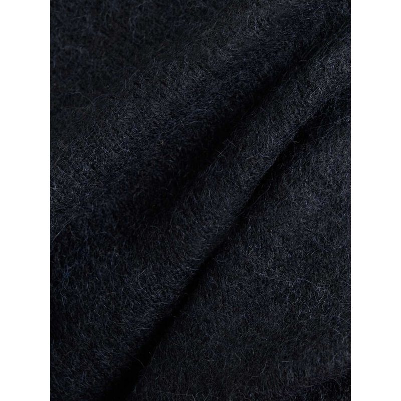 Veronika Maine Brushed Alpaca Wool Blend Asymmetric Knit image number 6